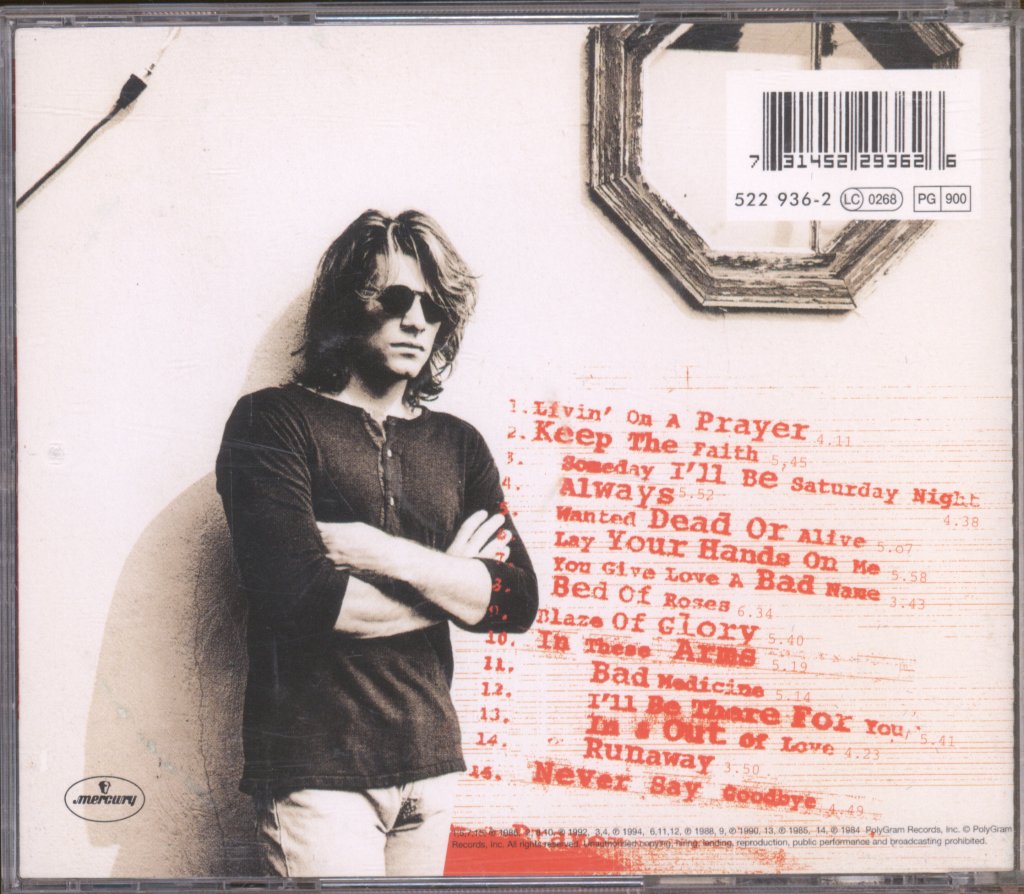 Bon Jovi - Crossroad - Cd