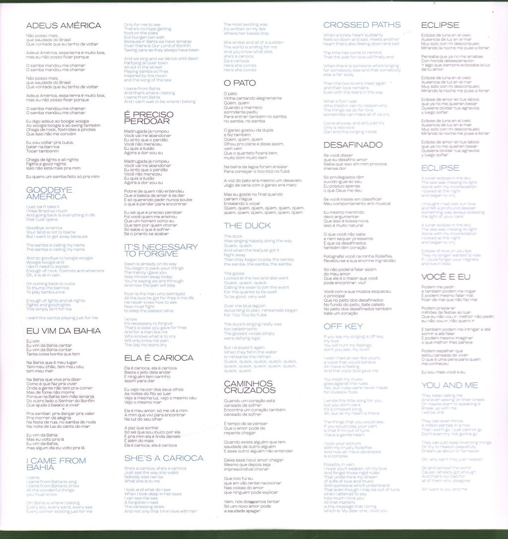 Bebel Gilberto - Joao - Lp