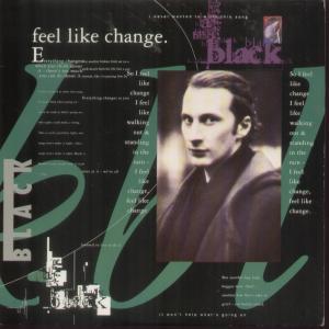 Black - Feel Like Change - 7 Inch