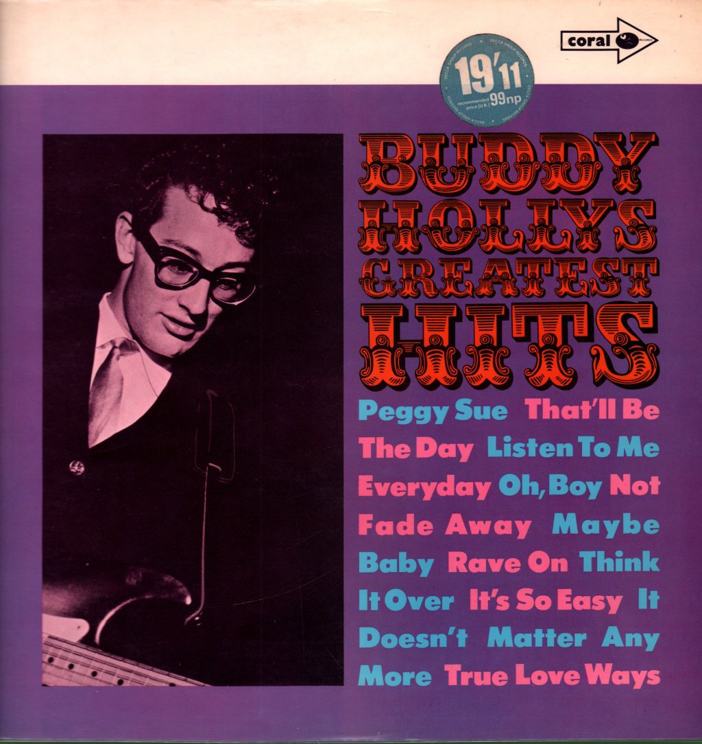 Buddy Holly - Greatest Hits - Lp