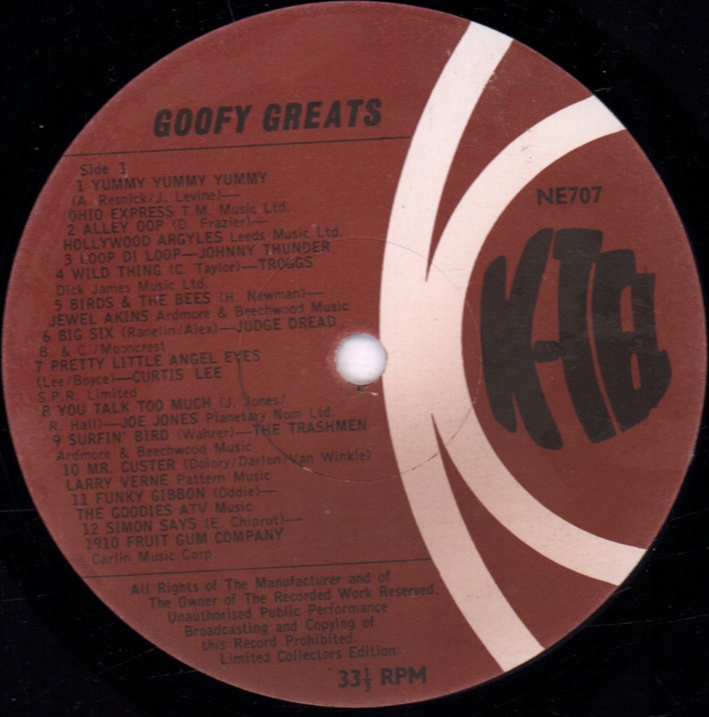 Various Artists - Goofy Greats - Lp
