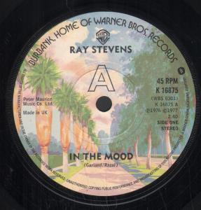 Ray Stevens - In The Mood - 7 Inch