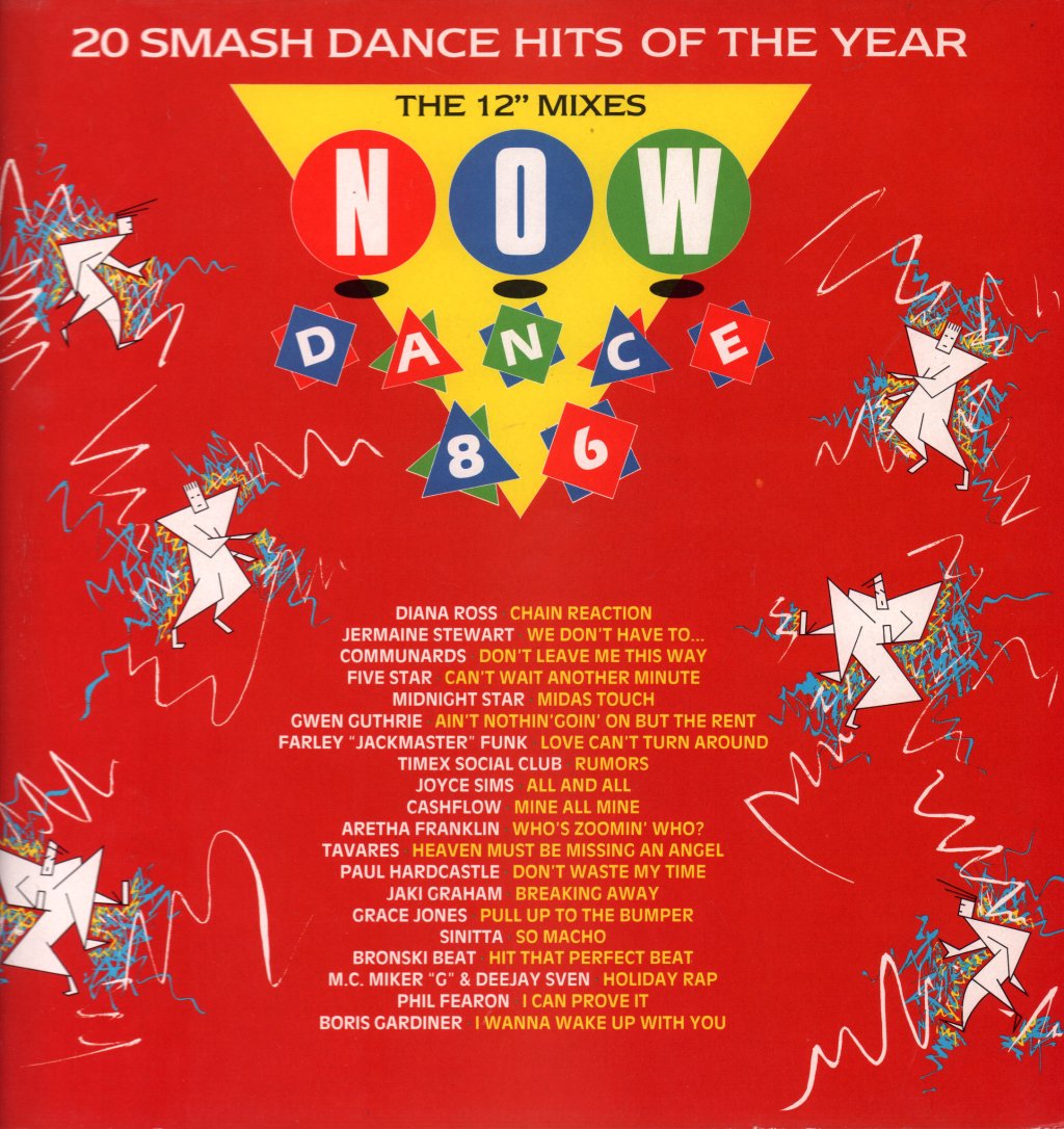 Various Artists - Now Dance 86 - Double Lp