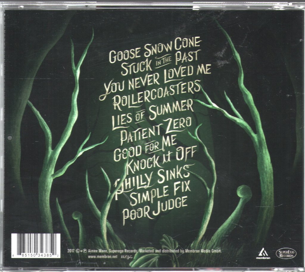 Aimee Mann - Mental Illness - Cd