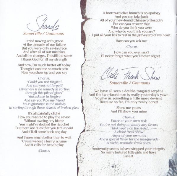 amanda somerville's trillium - Tectonic - Cd