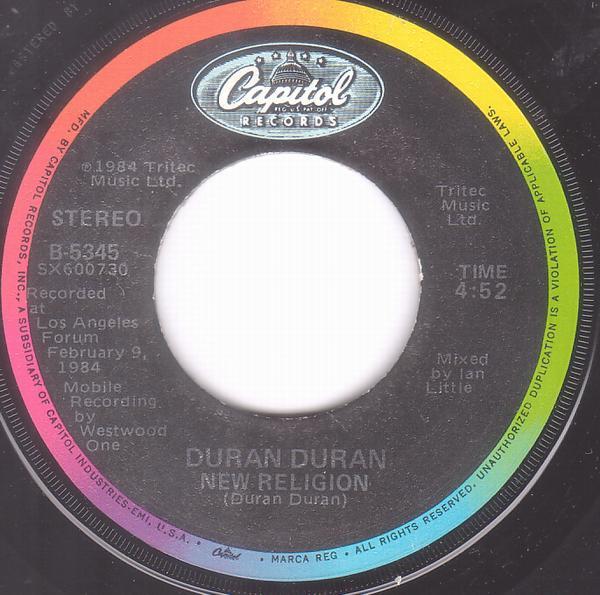Duran Duran - Reflex - 7 Inch