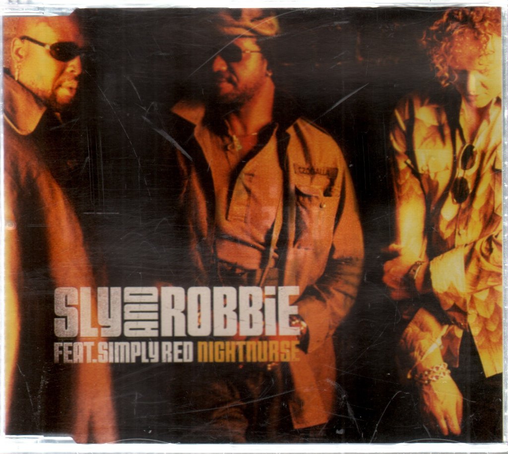 Sly And Robbie Featuring Simply Red - Night Nurse - Cd