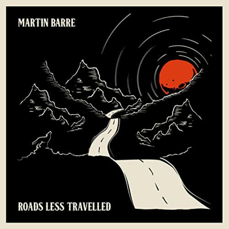 Martin Barre - Roads Less Travelled - Cd