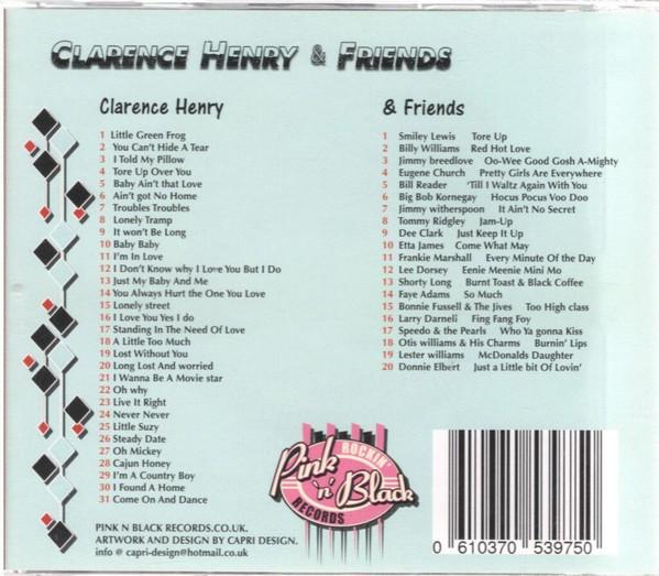 Clarence Frogman Henry - Let’s Party - Clarence Henry And Friends - Double Cd