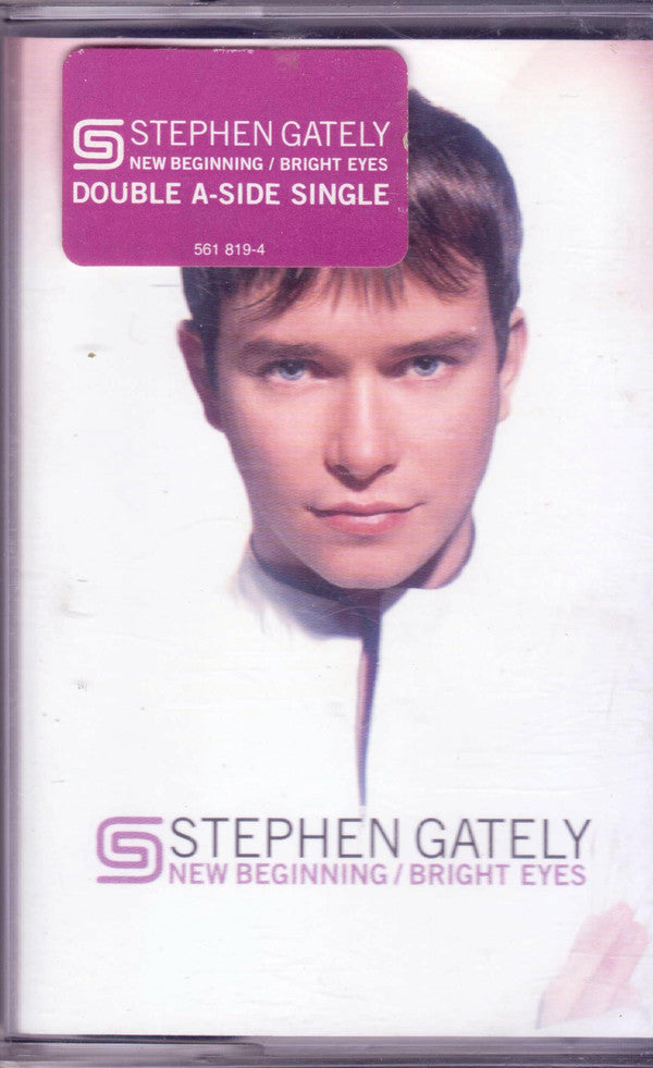 Stephen Gately - New Beginning / Bright Eyes - Cassette