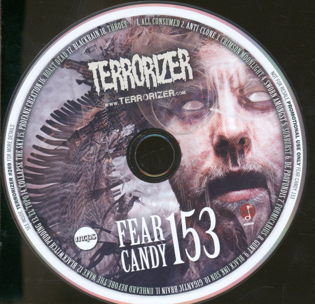Various Artists - Fear Candy 153 - Cd