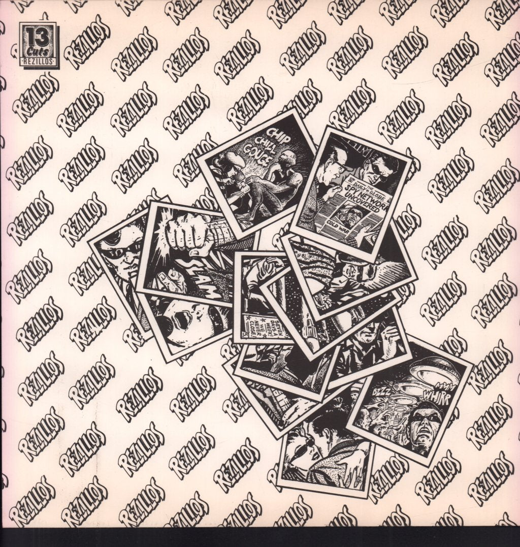 Rezillos - Can't Stand The Rezillos - Lp