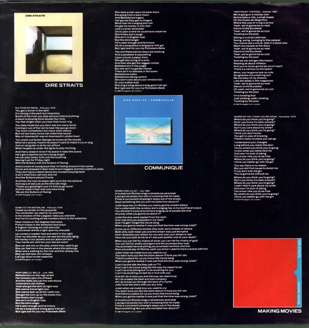 Dire Straits - Money For Nothing - Lp