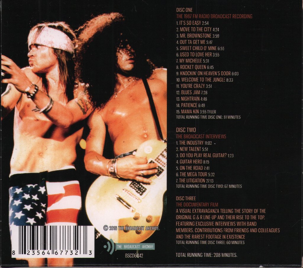 Guns N' Roses - Broadcast Archive - Cd Set