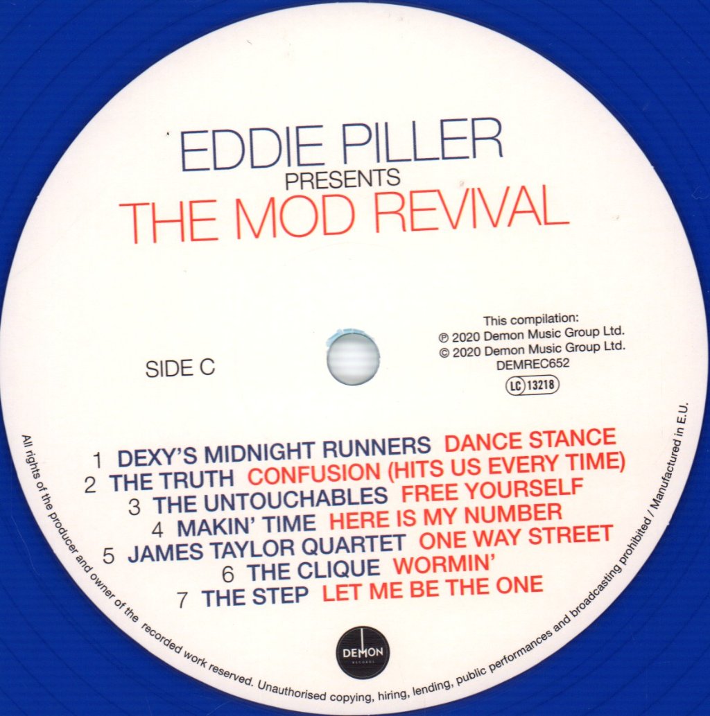 Various Artists - Eddie Piller Presents The Mod Revival (Part 1) - Double Lp