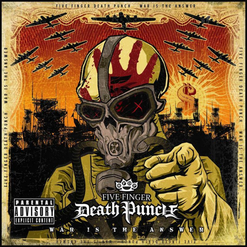 Five Finger Death Punch - War Is the Answer - Lp