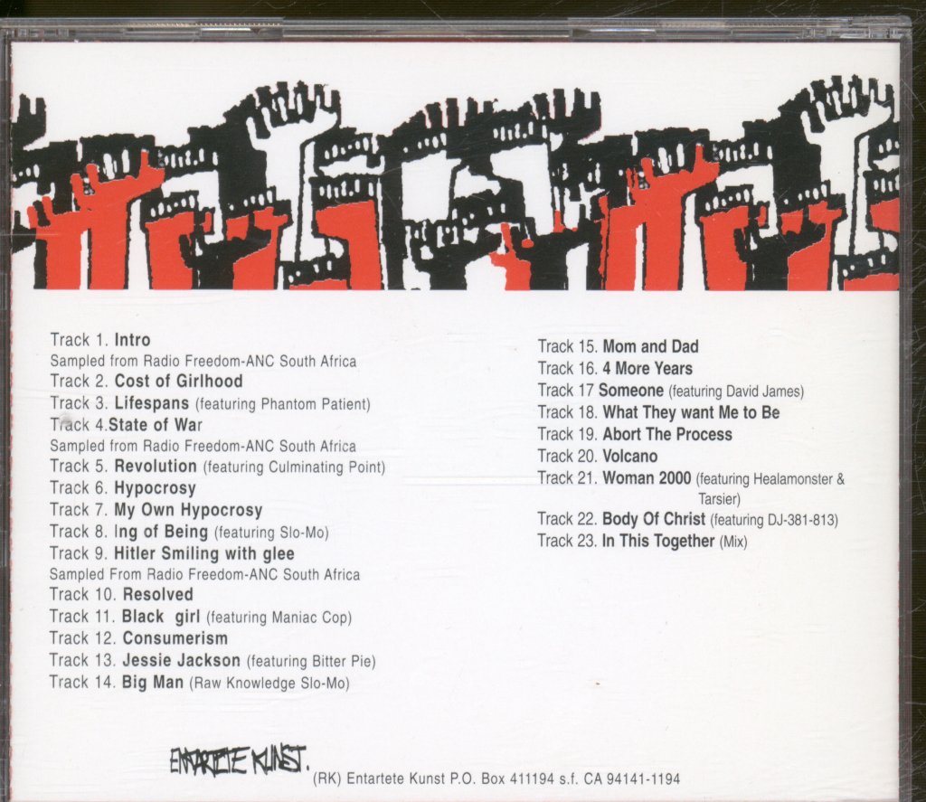 Raw Knowledge - Nemesis To Silence - Cd