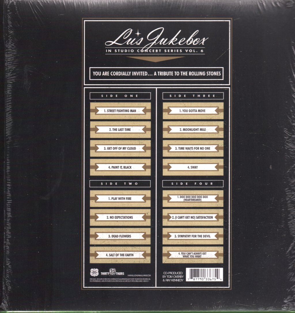 Lucinda Williams - You Are Cordially Invited... A Tribute To The Rolling Stones - Double Lp