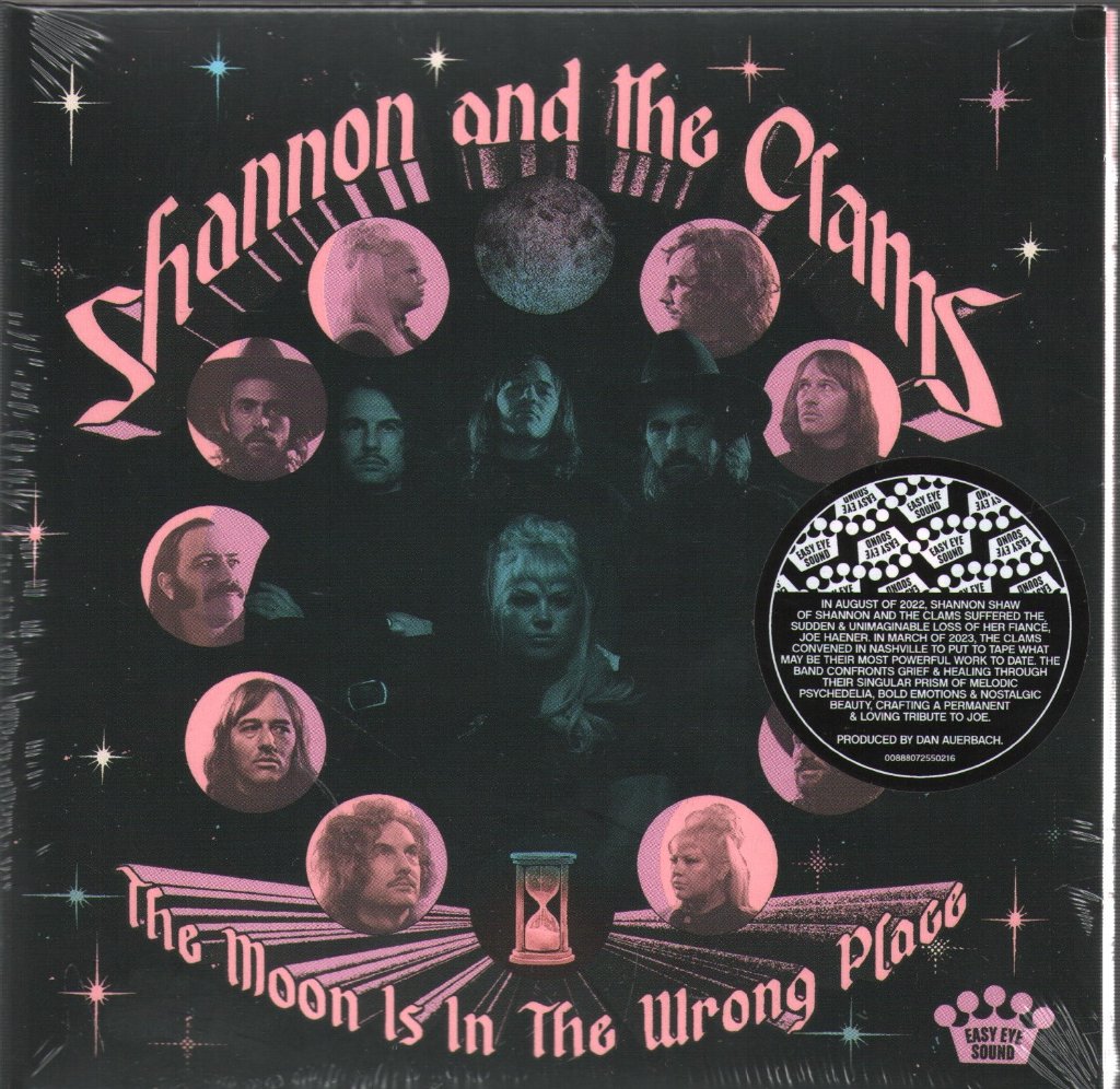 Shannon And The Clams - Moon Is In The Wrong Place - Cd