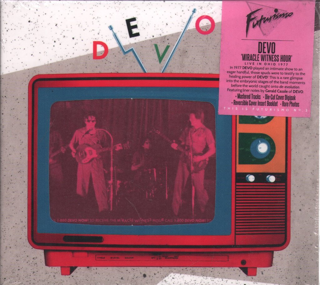 Devo - Miracle Witness (Live In Ohio 1977) - Cd