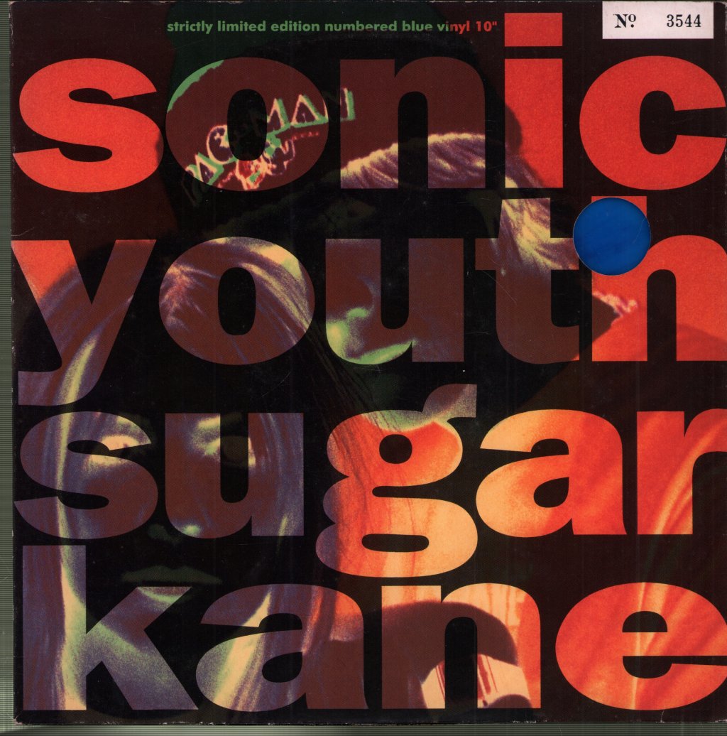 Sonic Youth - Sugar Kane - 10 Inch