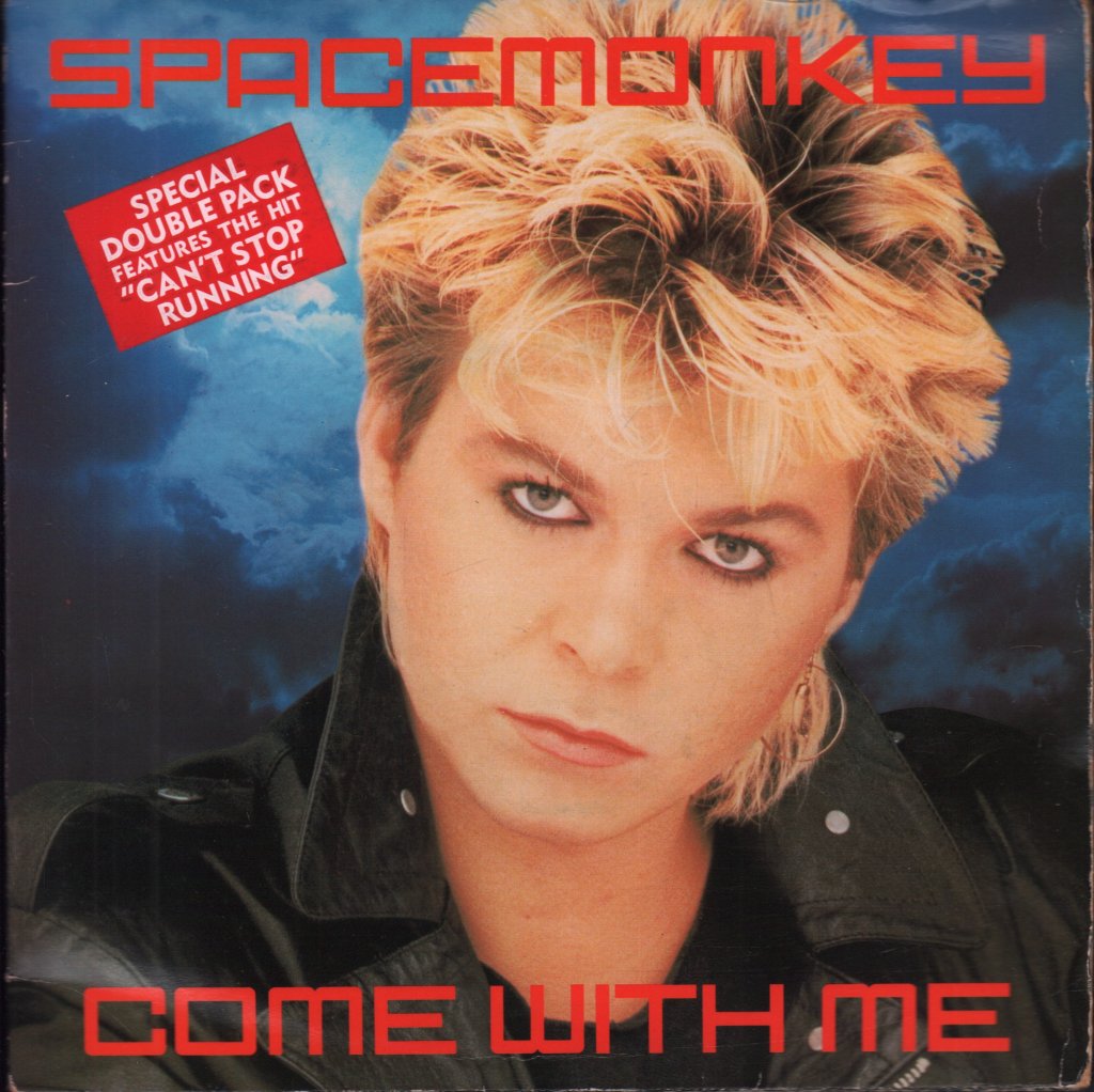 Space Monkey - Come With Me - 7 Inch