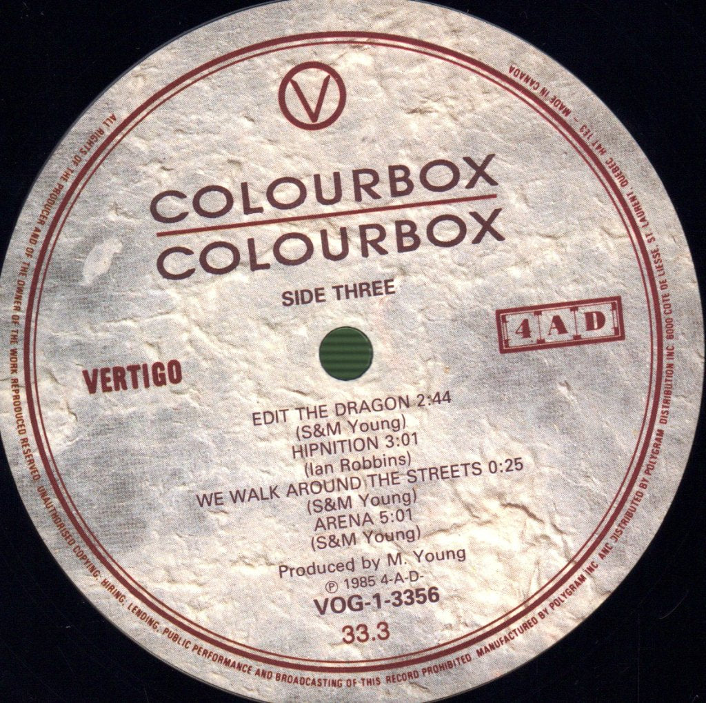 Colourbox - Colourbox - Lp
