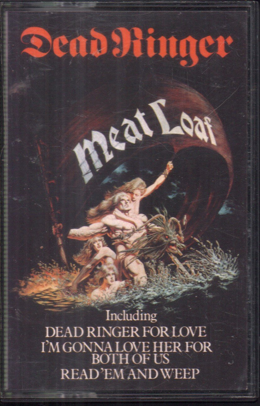 Meat Loaf - Dead Ringer - Cassette