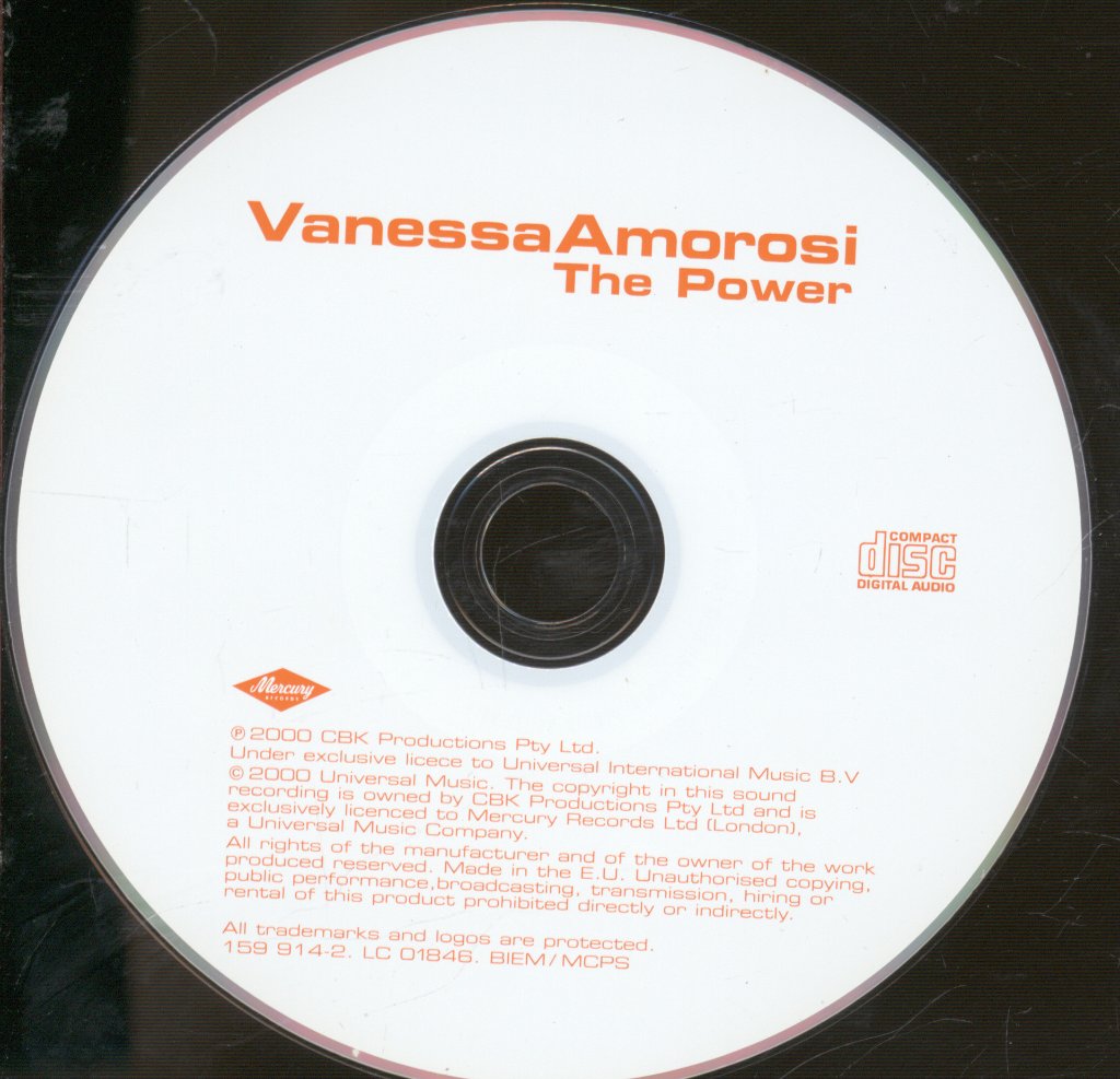 Vanessa Amorosi - Power - Cd