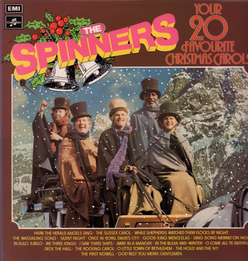 Spinners (Folk Group) - Your 20 Favourite Christmas Carols - Lp