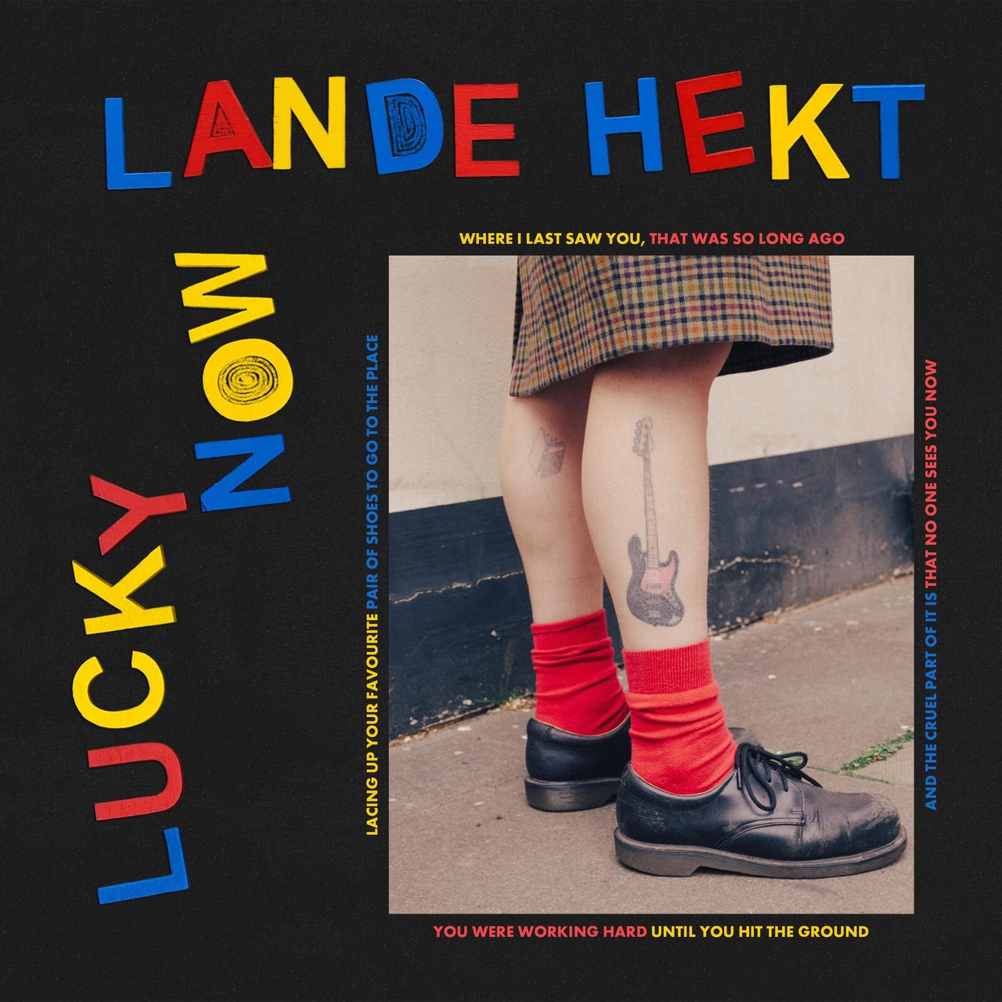 Lande Hekt - Lucky Now - Lp
