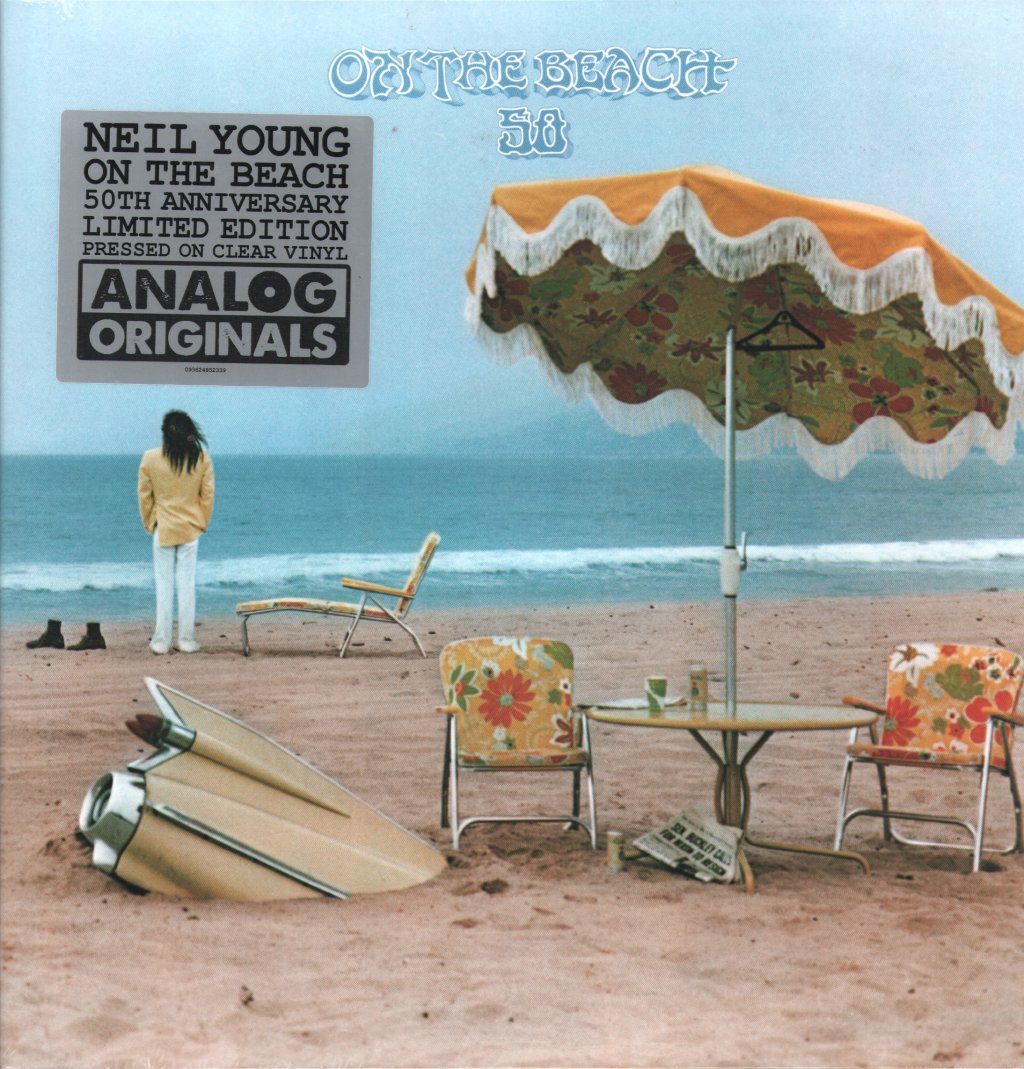 Neil Young - On the Beach (50th Anniversary Edition) - Lp