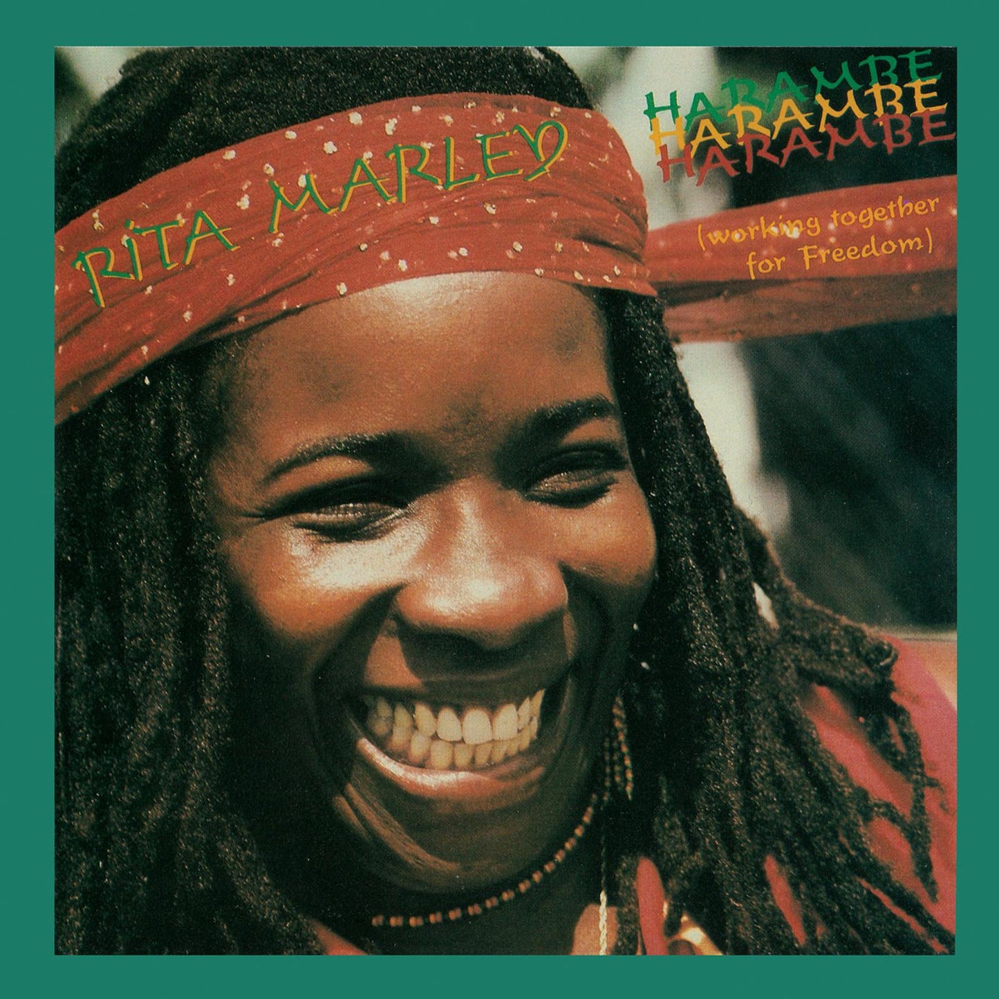 Rita Marley - Harambe - Lp