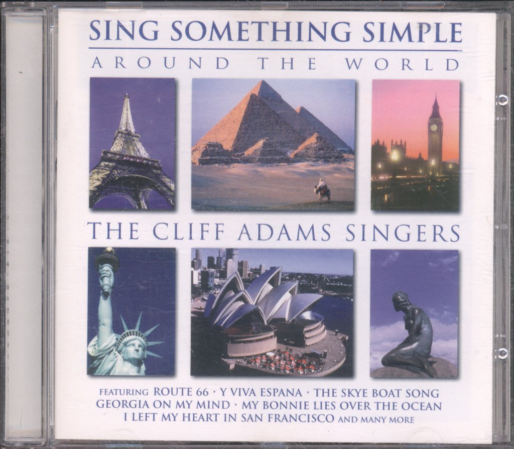 Cliff Adams Singers - Around The World - Cd