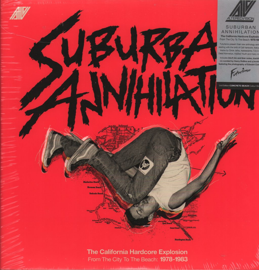 Various Artists - Suburban Annihalation - Double Lp