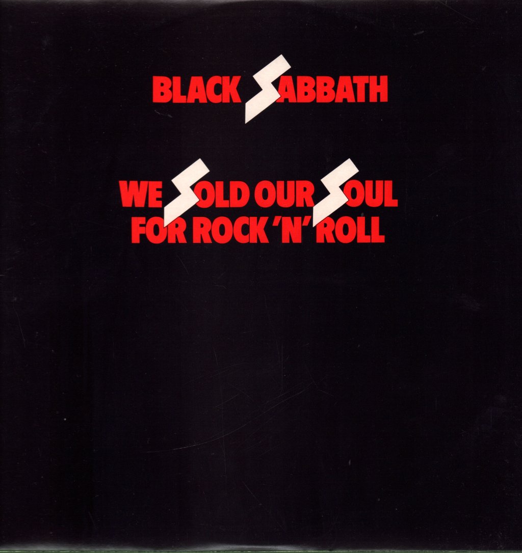 Black Sabbath - We Sold Our Soul For Rock N Roll - Double Lp