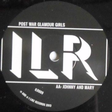Post War Glamour Girls - Jazz Funerals - 7 Inch