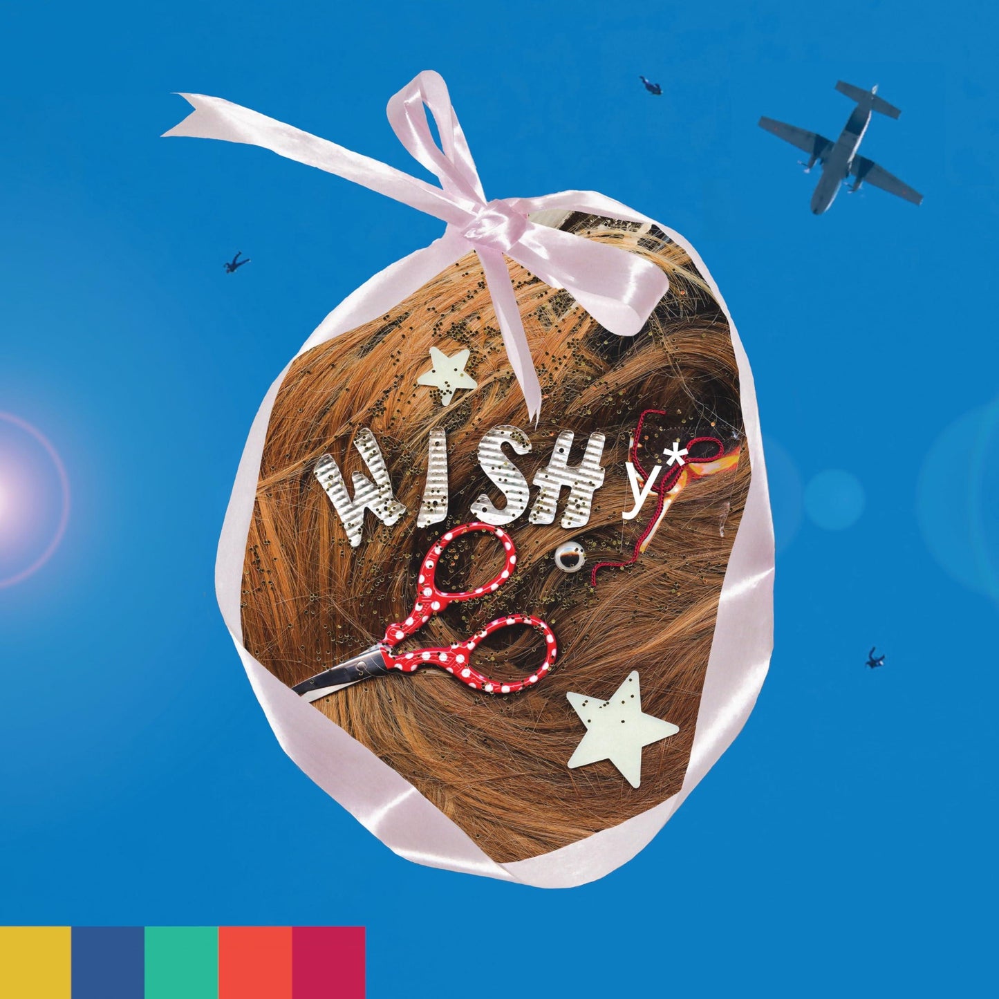 Wishy - Paradise On Planet Popstar - Lp