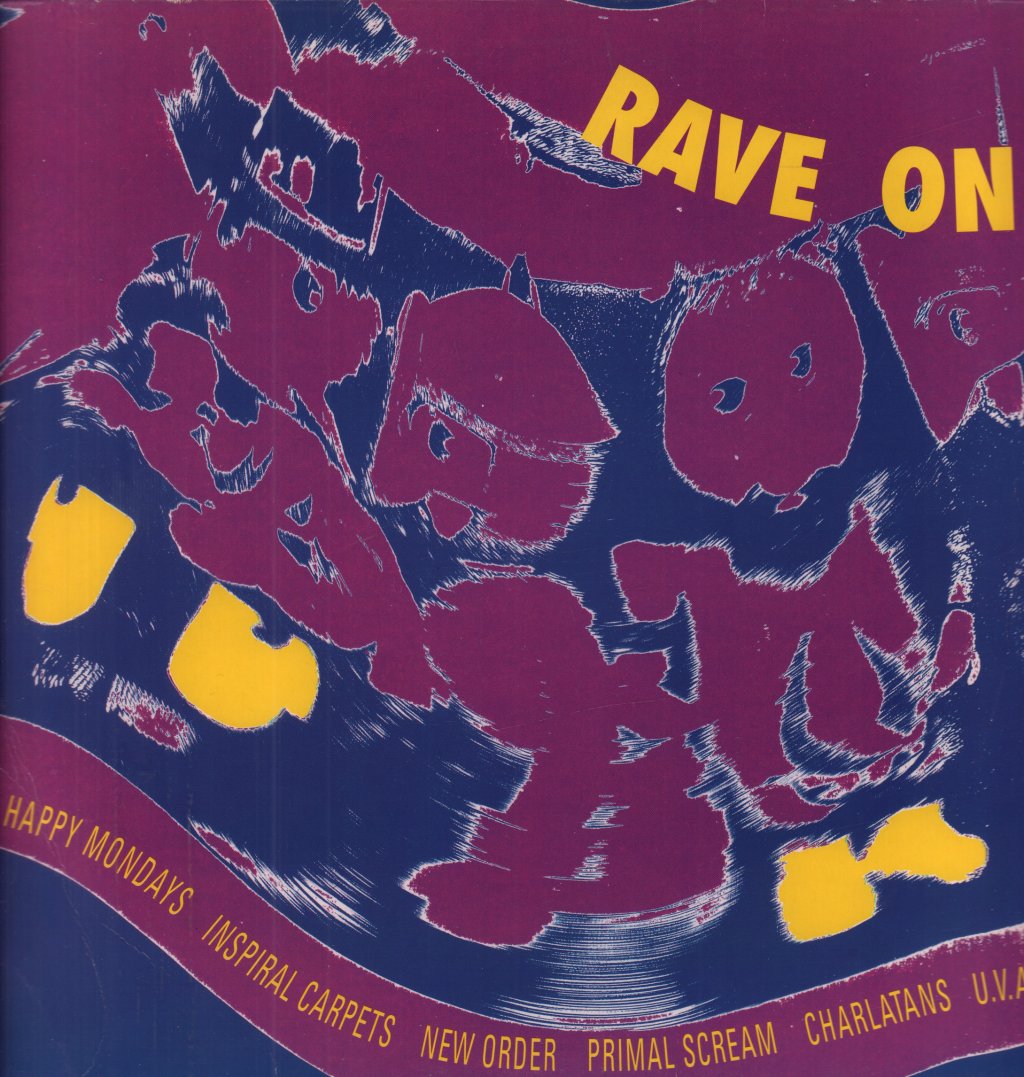 Various Artists - Rave On - Lp
