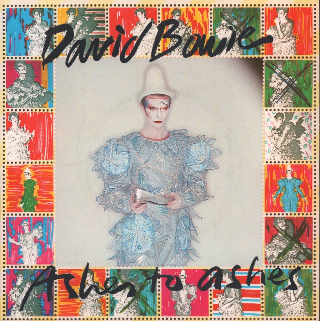 David Bowie - Ashes To Ashes - 7 Inch