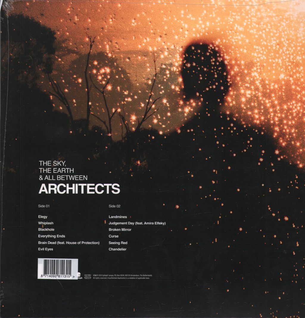 Architects - Sky, The Earth & All Between - Lp