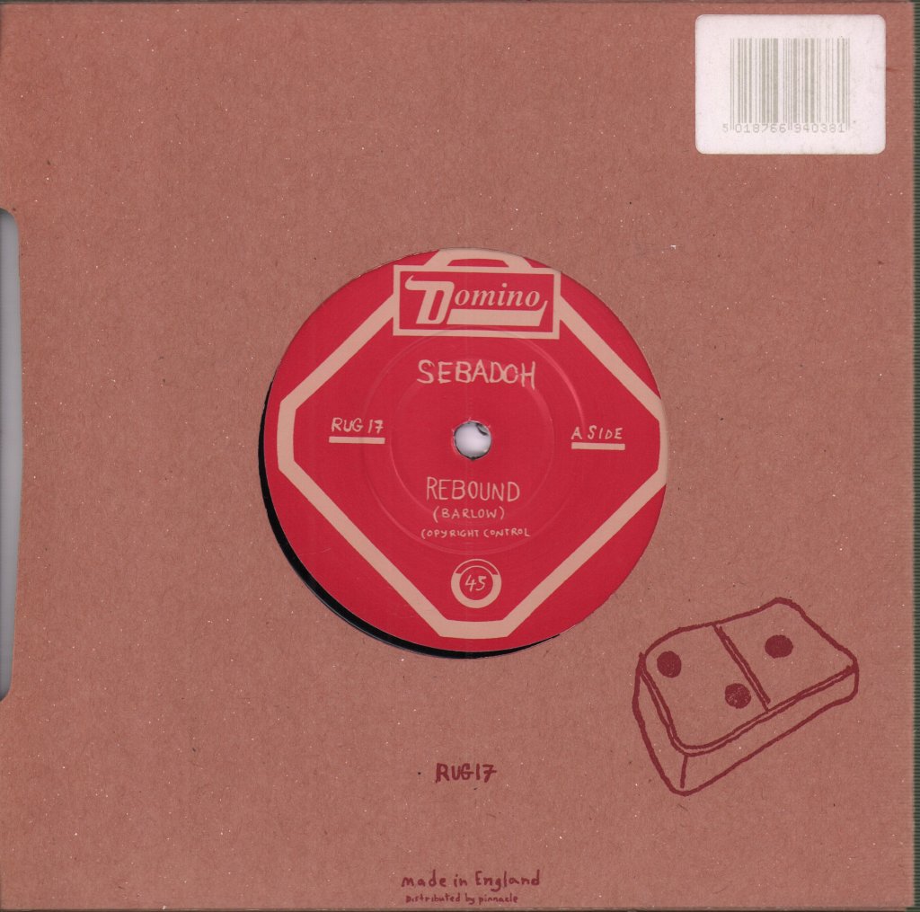 Sebadoh - Rebound / Careful - 7 Inch