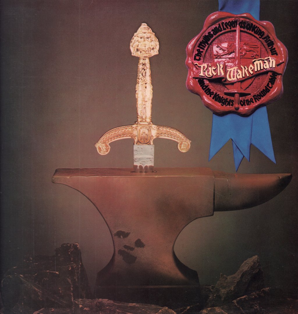 Rick Wakeman - Myths And Legends Of King Arthur - Lp