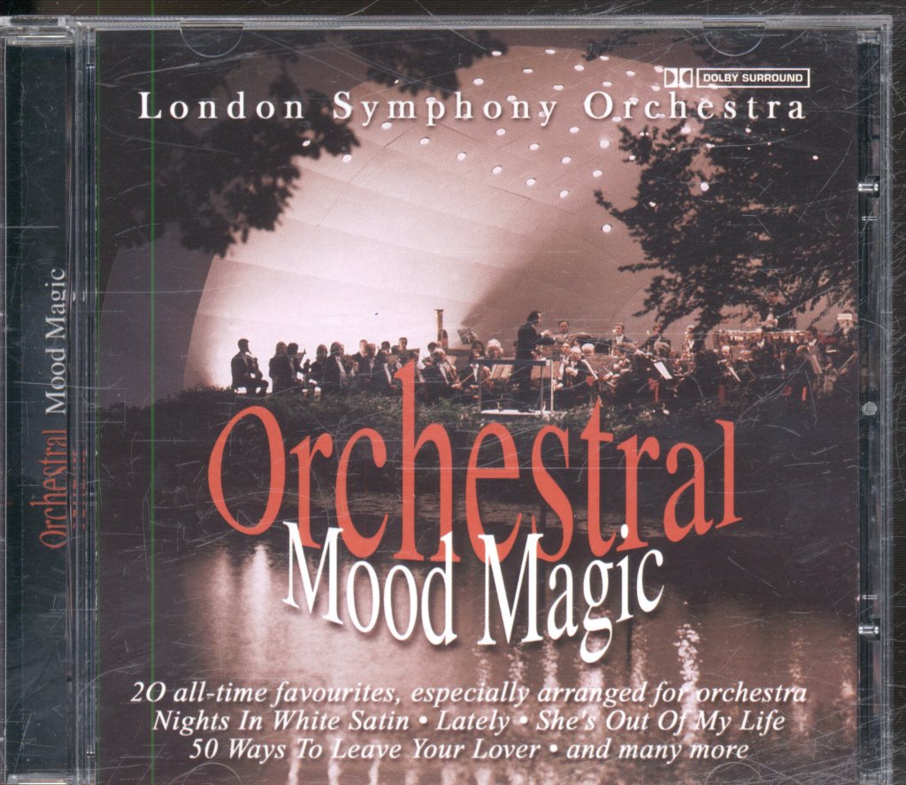 London Symphony Orchestra - Orchestral Mood Magic - Cd