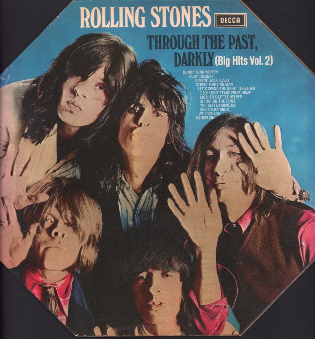 Rolling Stones - Through The Past Darkly Big Hits Vol 2 - Lp