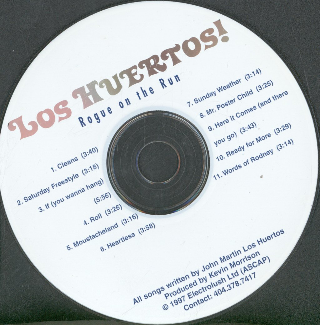 Los Huertos! - Rogue On The Run - Cd
