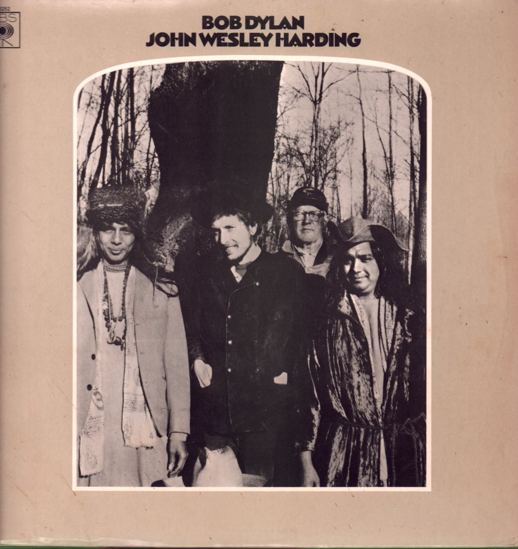 Bob Dylan - John Wesley Harding - Lp