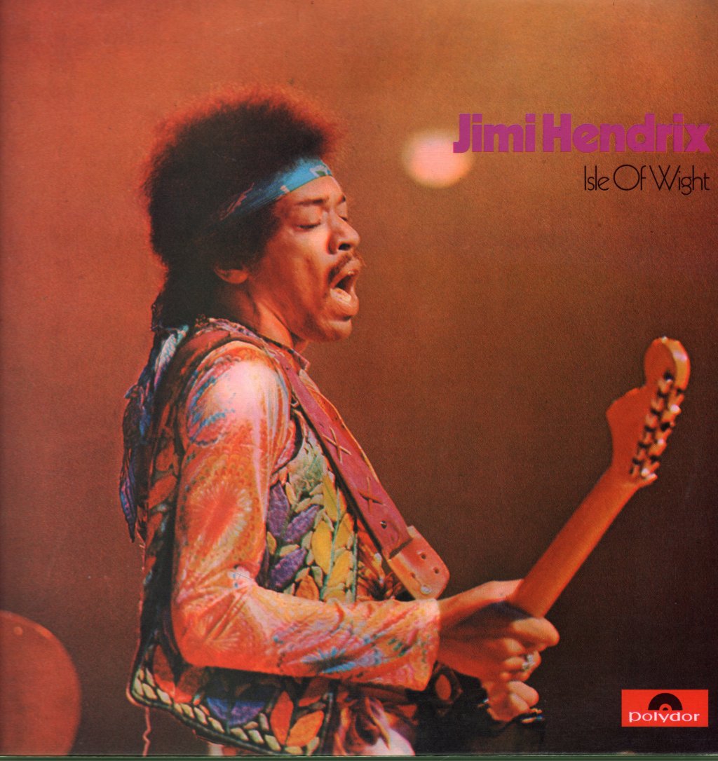 Jimi Hendrix - Isle Of Wight - Lp
