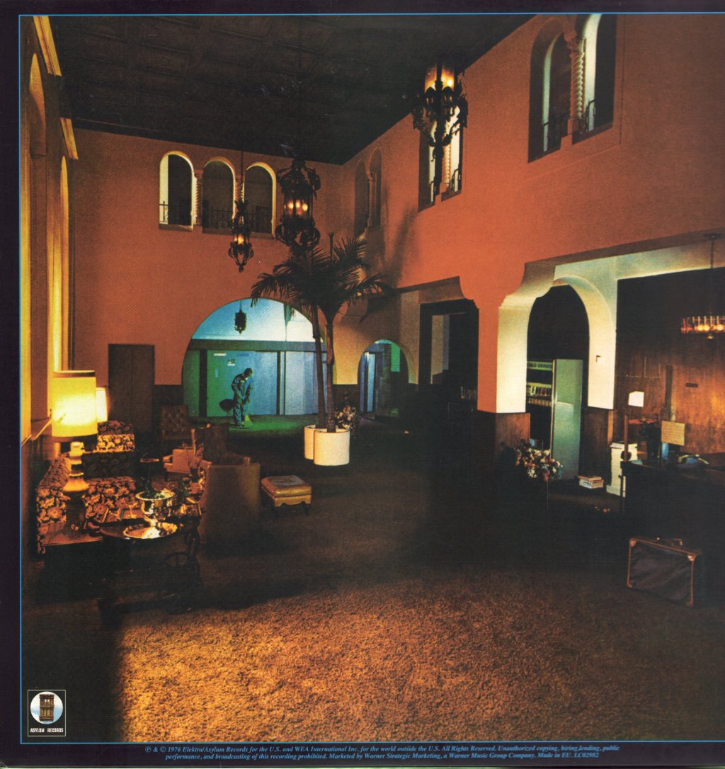 Eagles - Hotel California - Lp