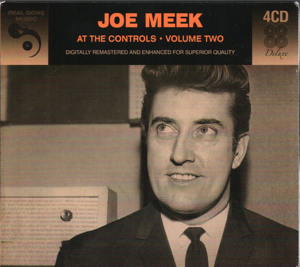 Joe Meek - At The Controls - Volume Two - Cd Set